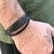 Pulseira Basic Preta e Marrom - comprar online