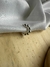 Piercing Fake Esferas G prata