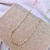 Colar Longo Cartier P Ouro