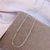 Colar Longo Cartier P Prata