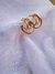 Brinco Argola Tripla Ouro - comprar online