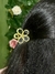 Presilha Flor Dourada - comprar online