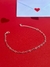 Pulseira Elos Coração Prata