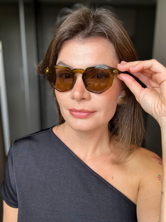 Óculos Naomi Verde