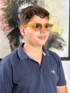 Óculos Jorge Amarelo