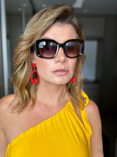 Óculos Denise Preto