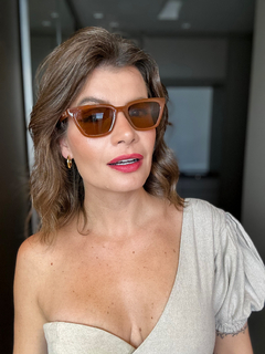 Óculos Tati Caramelo