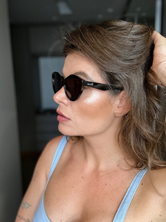 Óculos Cecília Preto - comprar online