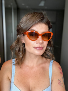 Óculos Cecília Vermelho