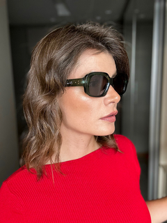 Óculos Larissa Verde - comprar online