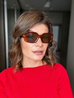 Óculos Larissa Marrom