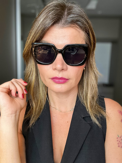 Óculos Olivia Preto