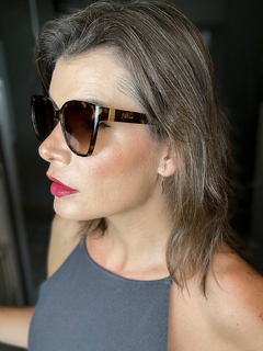 Óculos Rô Animal Print - comprar online