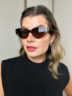 Óculos Laura Animal Print