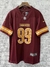 Camisa Washington Commanders - Chase Young #99 Marrom
