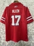 Camisa Buffalo Bills - Josh Allen #17 Vermelha - comprar online