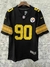 Camisa Pittsburgh Steelers - T.J. Watt #90 Preta