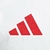 Camisa Internacional II 25/26 - Torcedor Adidas Feminina - Branca com detalhes em vermelho na internet