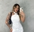 Vestido cruzado na internet