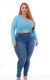Calça plus size