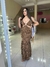 vestido oncinha - comprar online