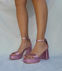 Zapatos taco alto (art 101)