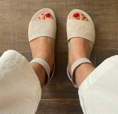 Sandalias base goma forrada(615) en internet