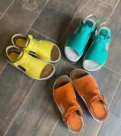 Sandalias Suela Goma Eva ( art 96)
