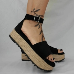 Sandalias base goma forrada(615) - comprar online