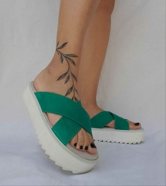 Sandalias Cruz Colores (art 76) en internet