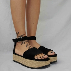 Imagen de Sandalias base goma forrada(615)