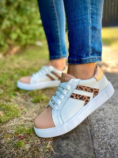 Zapatillas linea Print ( art 115)