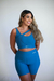 Conjunto Short c/Bolso - Azul Petróleo