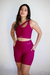 Conjunto Short c/Bolso - Marsala