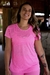 Camiseta Dry Fit - Rosa