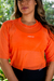Cropped Tule - Laranja