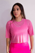 Cropped Tule - Rosa Chiclete