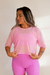 Cropped Tule - Rosa Pastel