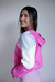 Jaqueta Corta Vento - Bicolor Rosa - comprar online