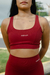 Conjunto Calça c/Bolso - Bordô na internet