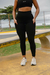 Conjunto Calça c/Bolso - Preto - Mbrun - Moda Praia & Fitness