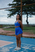 Conjunto Short Duplo - Azul Bic - loja online