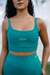 Conjunto Short c/Bolso - Verde Celeste - Mbrun - Moda Praia & Fitness