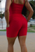 Conjunto Short c/ Bolso - Vermelho na internet