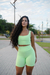 Conjunto Short - Verde Lima