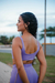 Conjunto Short Bicolor c/Bolso - Lavanda na internet