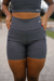 Conjunto Short c/Bolso - Cinza na internet