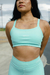 Conjunto Calça c/Bolso - Verde Água na internet
