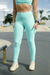 Conjunto Calça c/Bolso - Verde Água - Mbrun - Moda Praia & Fitness