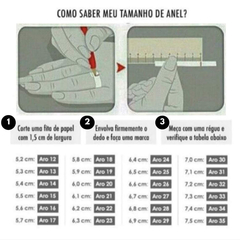 Anel Triplo Estrela em Aço Inoxidável - loja online